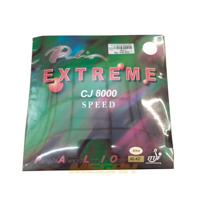 Palio CJ8000 Extreme Speed / Karet Bet Tenis Meja Palio Offensive