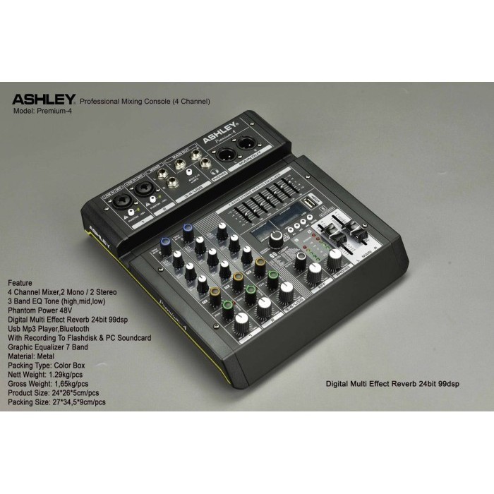 new✨ -mixer ashley premium 4 premium4