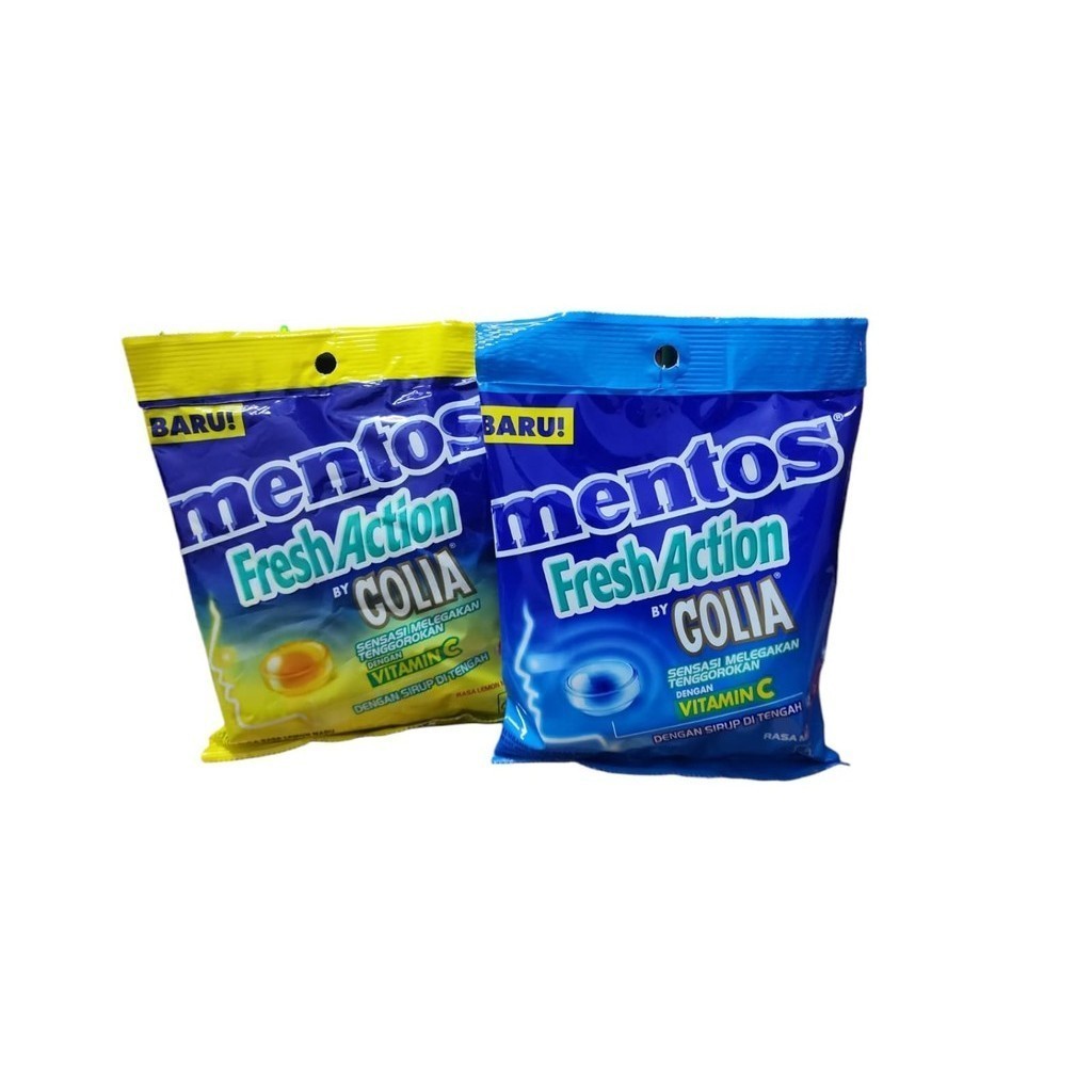 

Permen Golia Activ Plus - Netto 105 gr