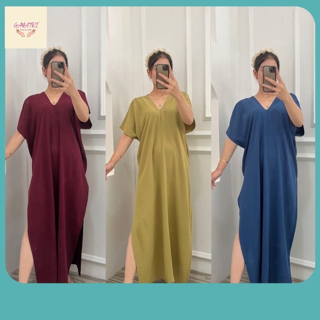 Kekinian / Long Square Panjang Nagita Crinckle Airflow