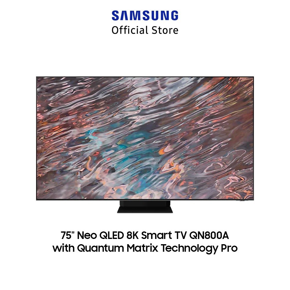 PROMO SPESIAL SAMSUNG 75" Neo QLED 8K Smart TV QN800A