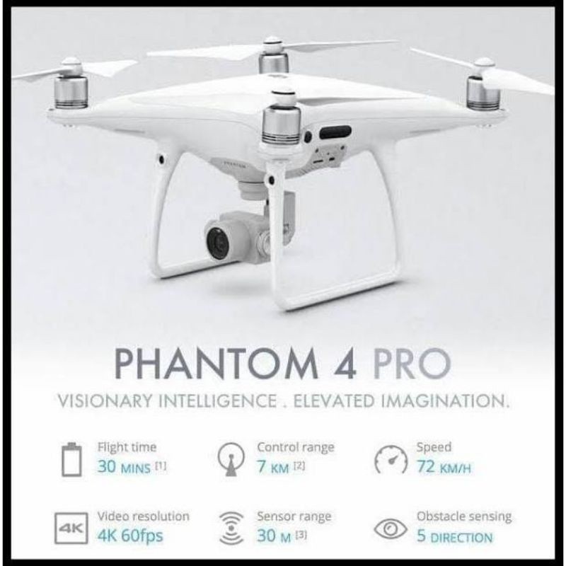 Drone Dji Phantom 4 Pro