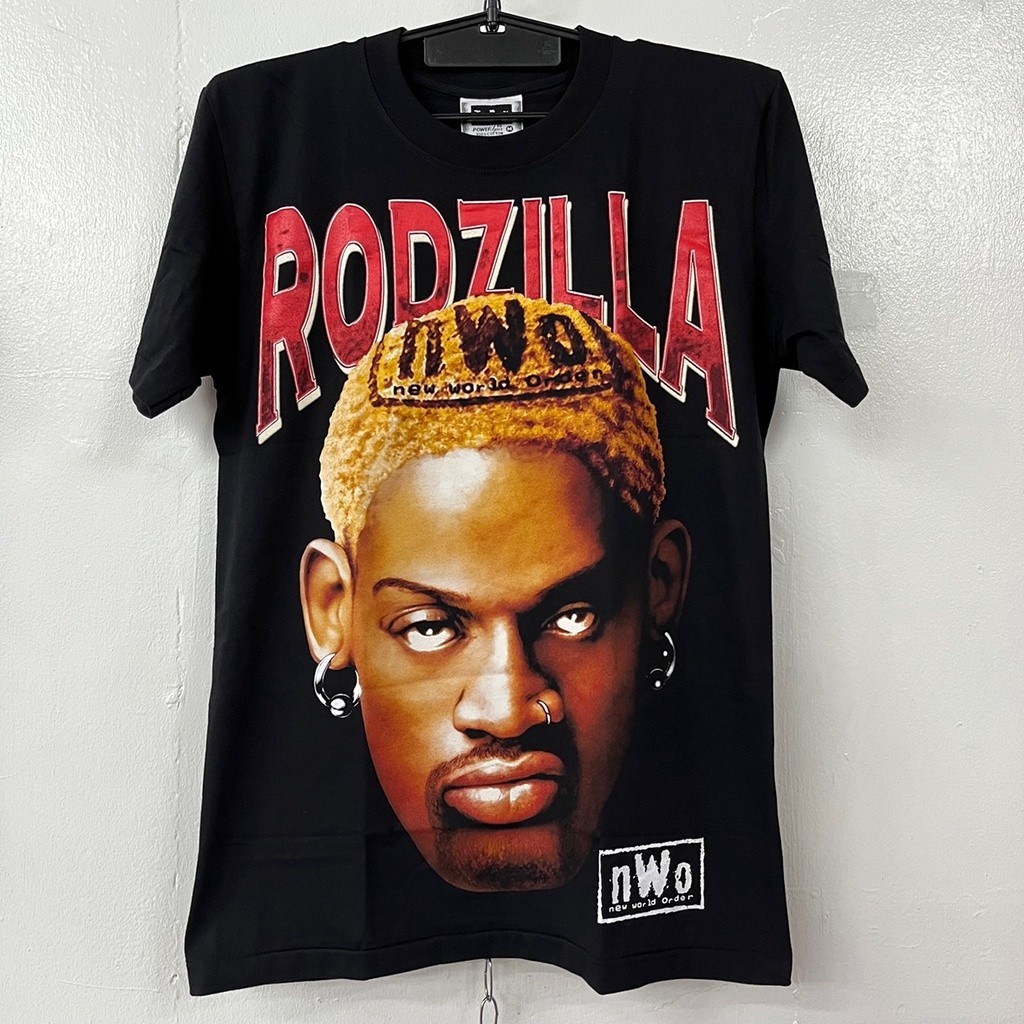 DENNIS RODMAN - RODZILLA NWO SHIRT ( THE ROXX )