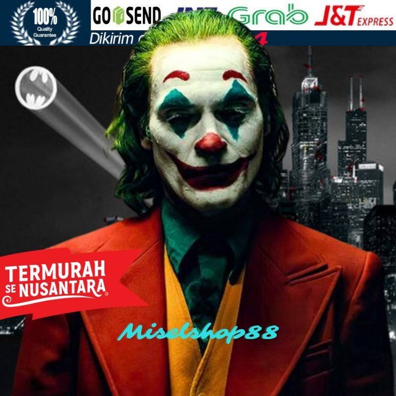 Termurah...Wig Cosplay joker hijau billie eilish joaquin phoenix halloween | wig cosplay | cosplay j