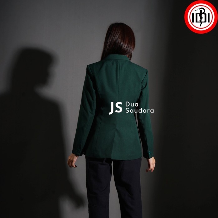 promo ✨ -[READY STOK] JAS IDI  DUA SAUDARA / BAJU IDI / IKATAN DOKTER INDON - JAS IDI NITA, XS