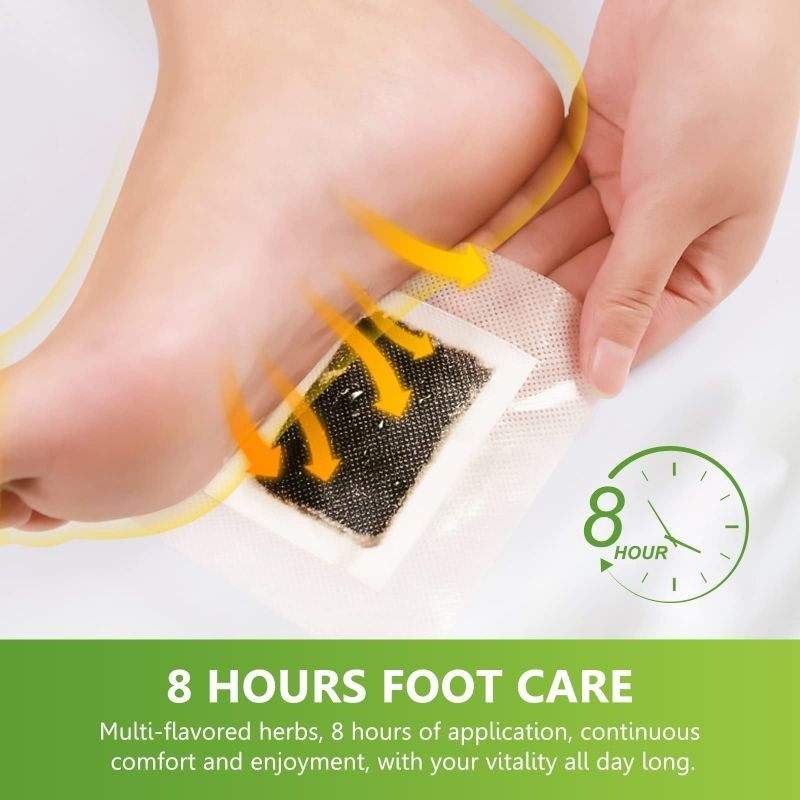 RB Koyo Kaki Koyo Kaki Penyerap Racun Foot Pads Koyo Detox Cleansing Patch Detox Kaki Koyo Kaki