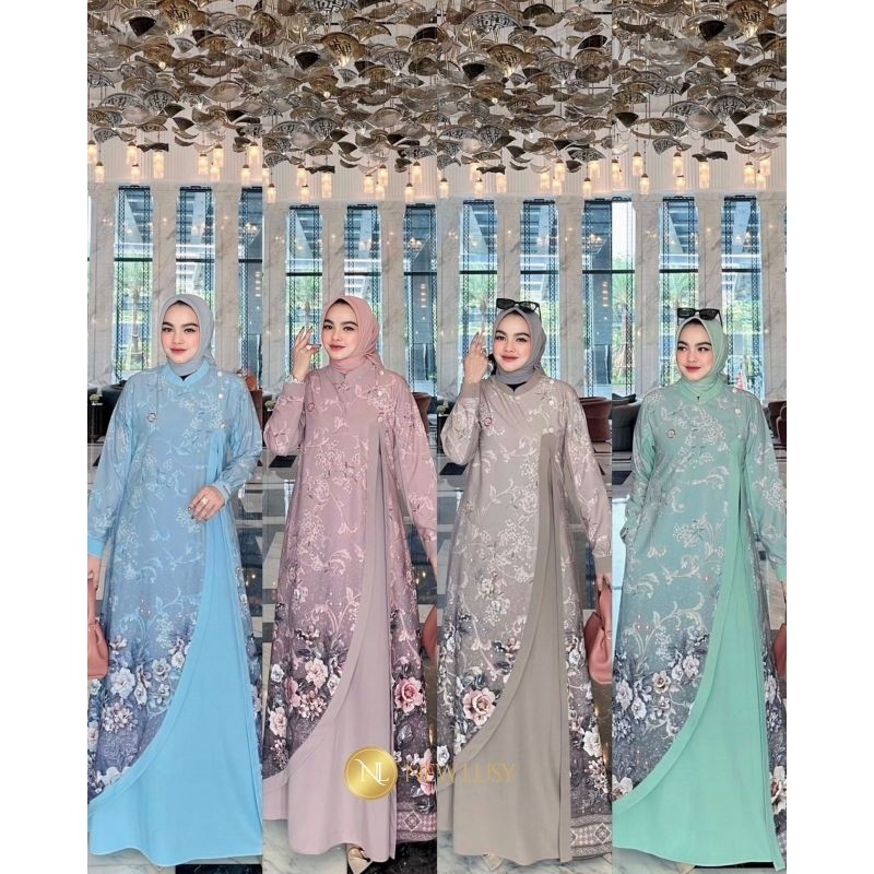 Gamis Sovia Dress vol.2 ori Newlusy