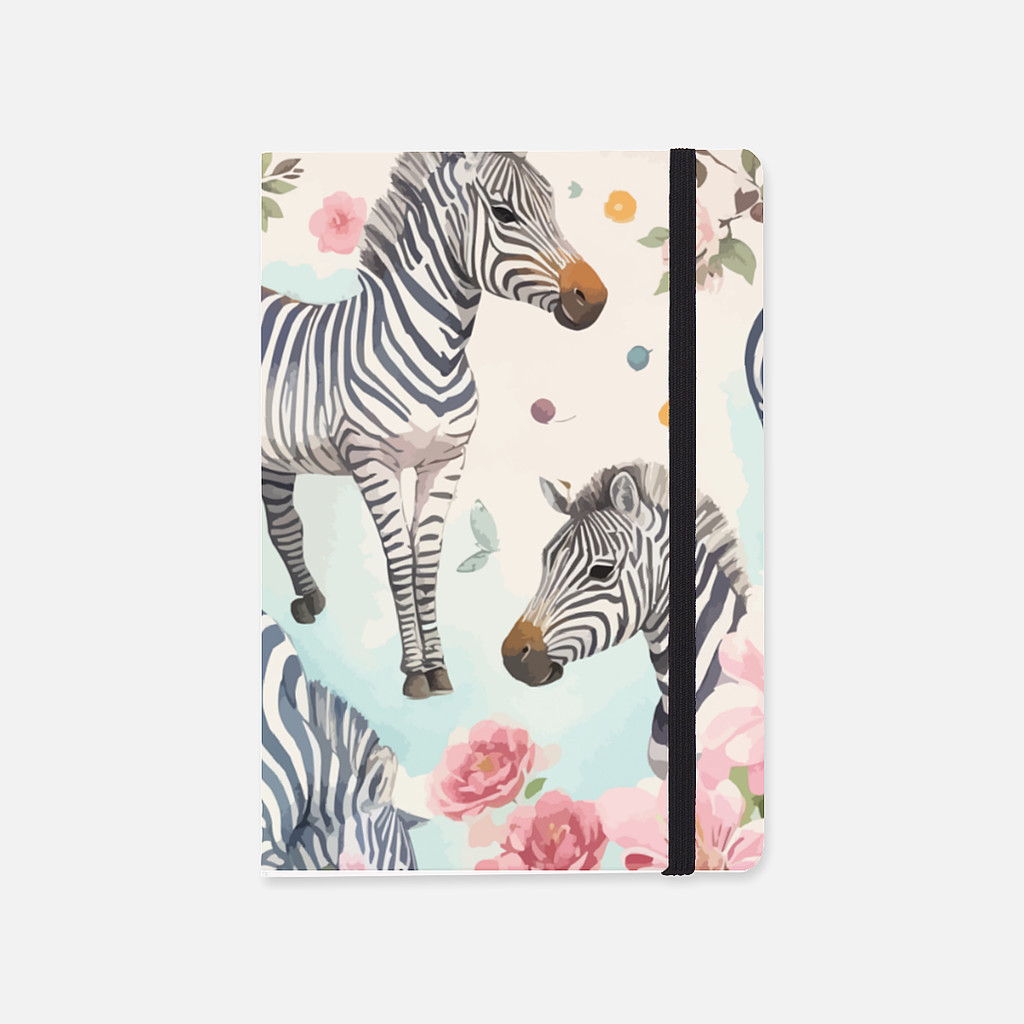 

Jurnal Aesthetic Notebook Buku Tulis Catatan A5 - Cute Animals Series