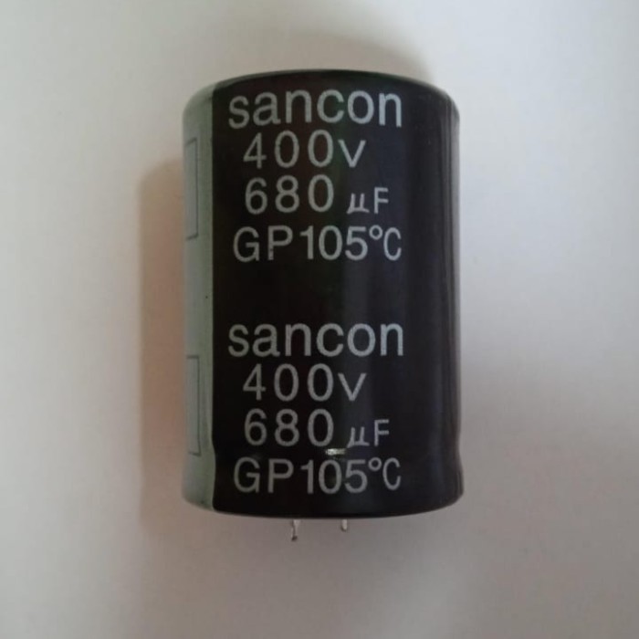 ELKO KAPASITOR ELKO 680UF 400V / 680UF400V ELCO