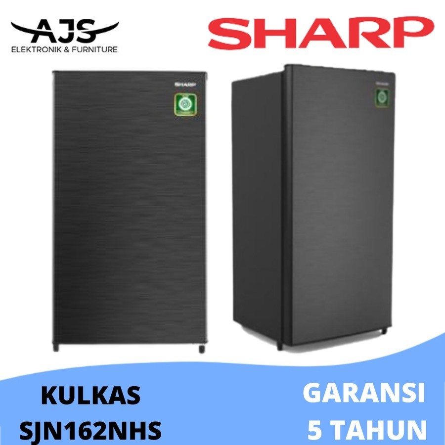SHARP SJ-N162N HS Kulkas 1 Pintu SJ N162N HS SJN 162 NHS SJ N162