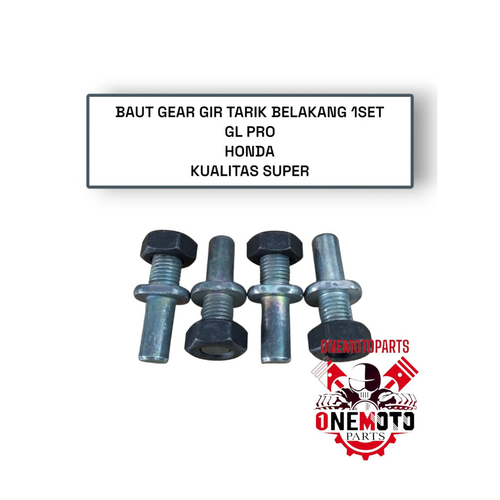 Orimoto - BAUT GEAR GIR TARIK BELAKANG 1SET GL PRO HONDA KUALITAS SUPER