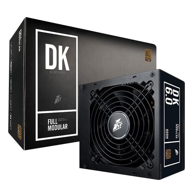 1STPLAYER Gaming PSU DK6.0 600W Full Modular