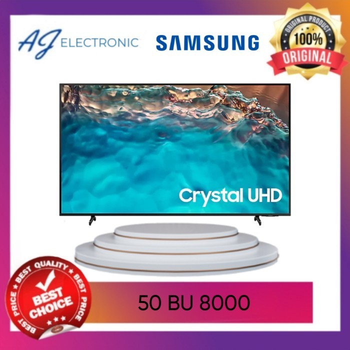 LED SAMSUNG Crystal UHD 50BU8000/BU8000
