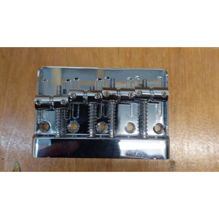 Bridge Gitar Bass Elektrik 4string - Chrome