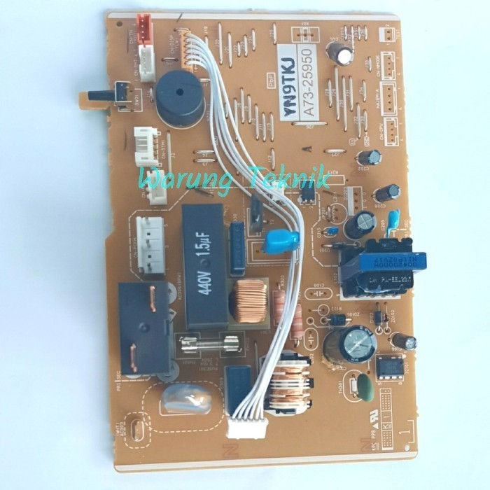 RR27 ELEKTRONIK PCB MODUL AC PANASONIC A73-25950 CS-YN9TKJ TERBARU