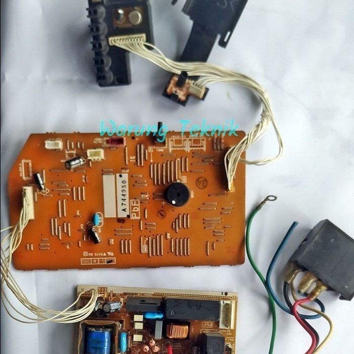 RR27 Elektronik Pcb Modul AC Panasonic A744950 A744566 Original
