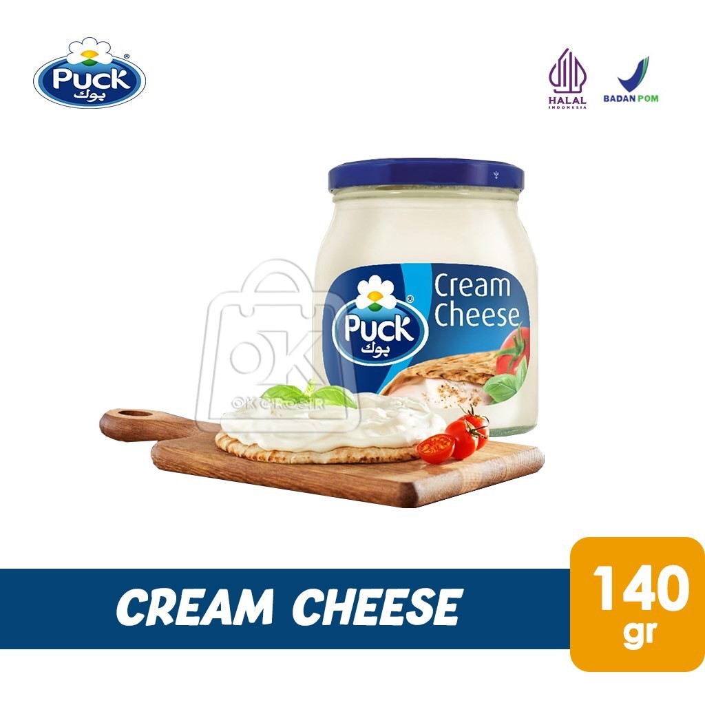 

Cream Cheese Spread PUCK Keju Oles (Jar Kaca 140gr)