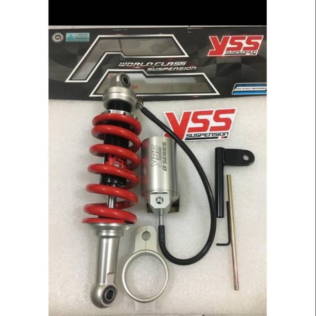 Shock fu Mono shock YSS Tabung pisah
Suzuki satria fu 150cc