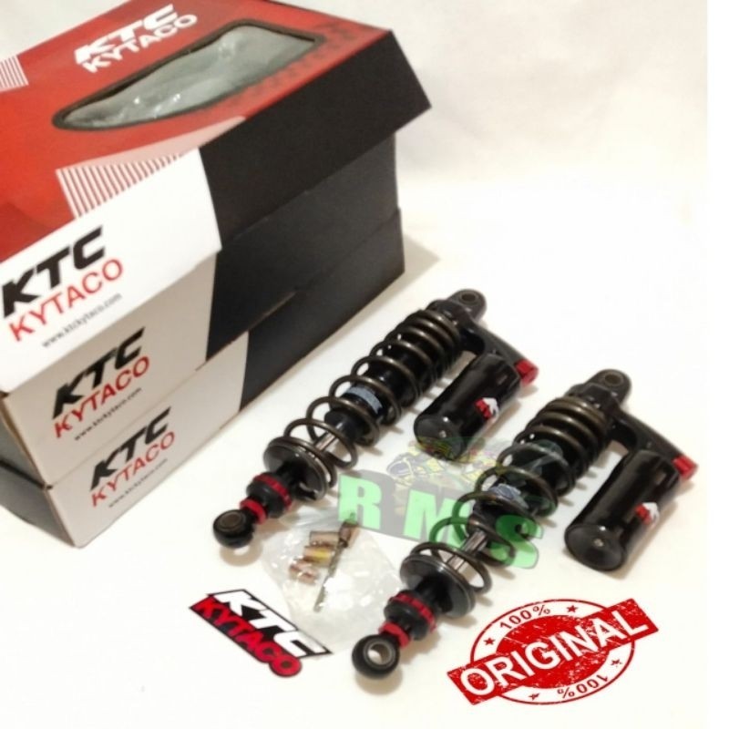 Shock Ktc Kytaco Extreme XT-13 Jupiter Z 280mm - Grey / Red