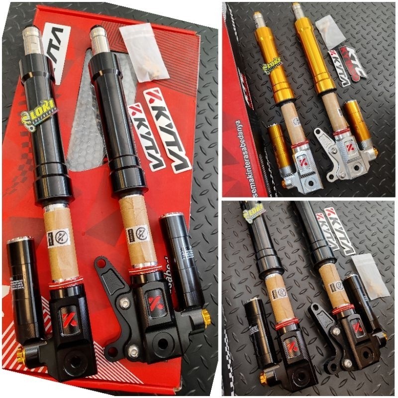 Shock Depan Upside down USD KTC Kyta UDF 20 Yamaha Mio Fazzio Freego Filano Fino