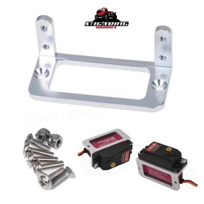 PART REMOTE CONTROL Bracket Servo Mount Alloy Winch Servo RC