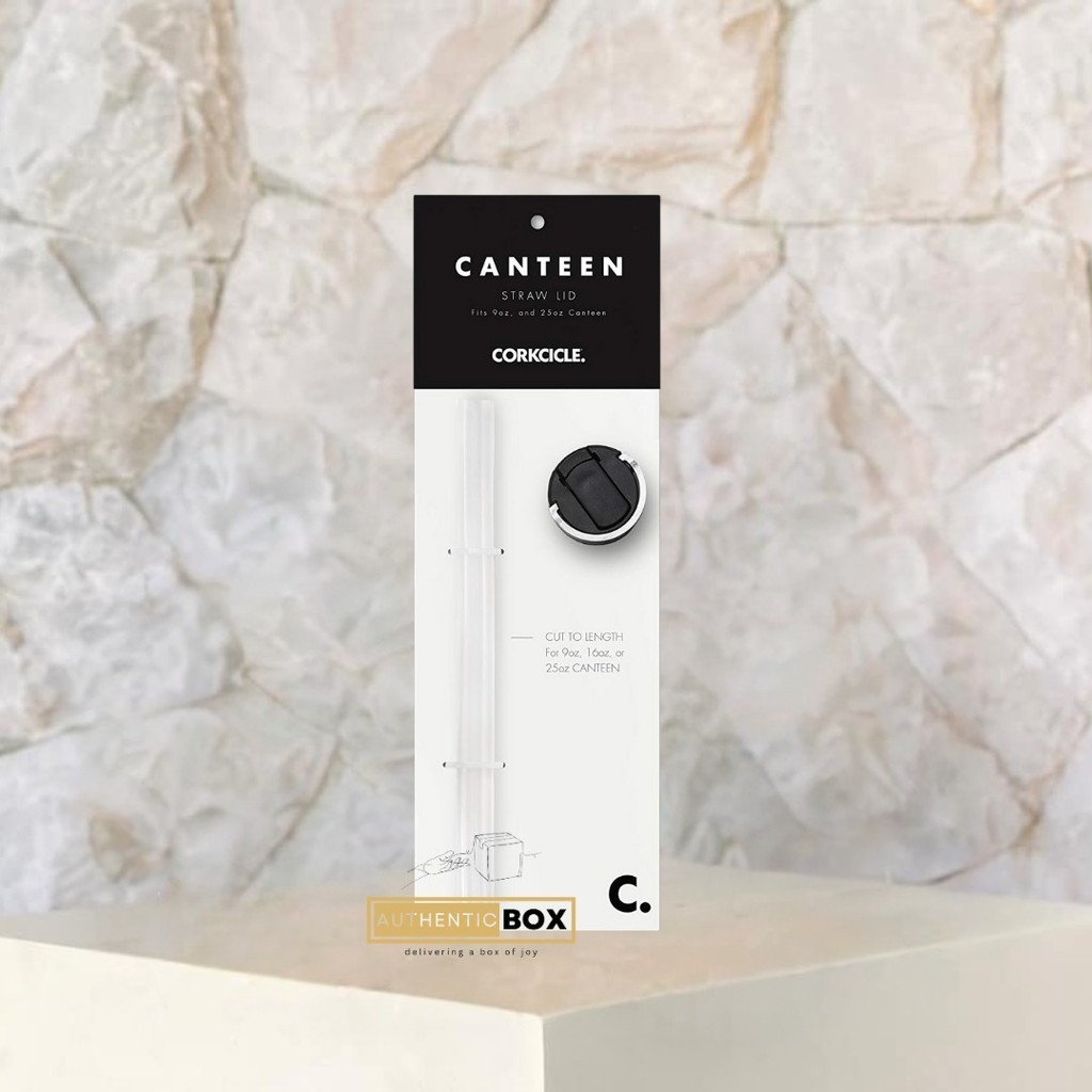 Tutup Botol - screw cap straw Canteen