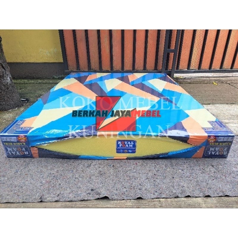 (COD) Kasur Busa Royal Foam / kasur busa 160x200 / busa garansi 10 tahunTermurah Cirebon Kuningan Ma