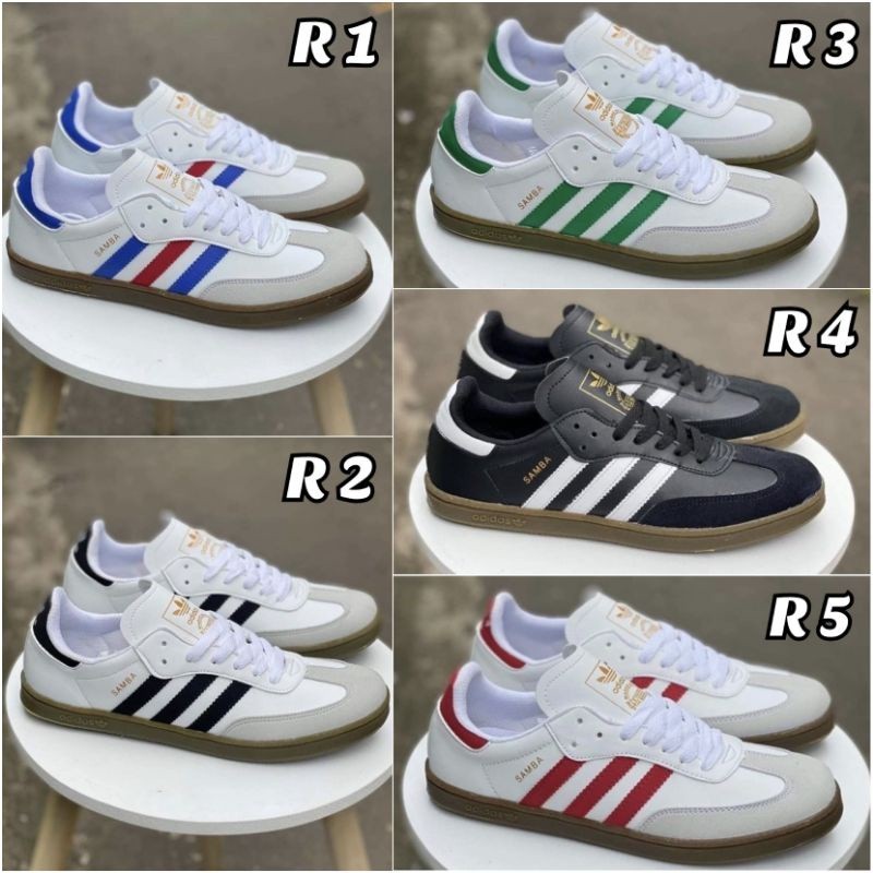 Sepatu Adidas Samba Pria Premium Grade Original Made In Vietnam Size 39 - 43