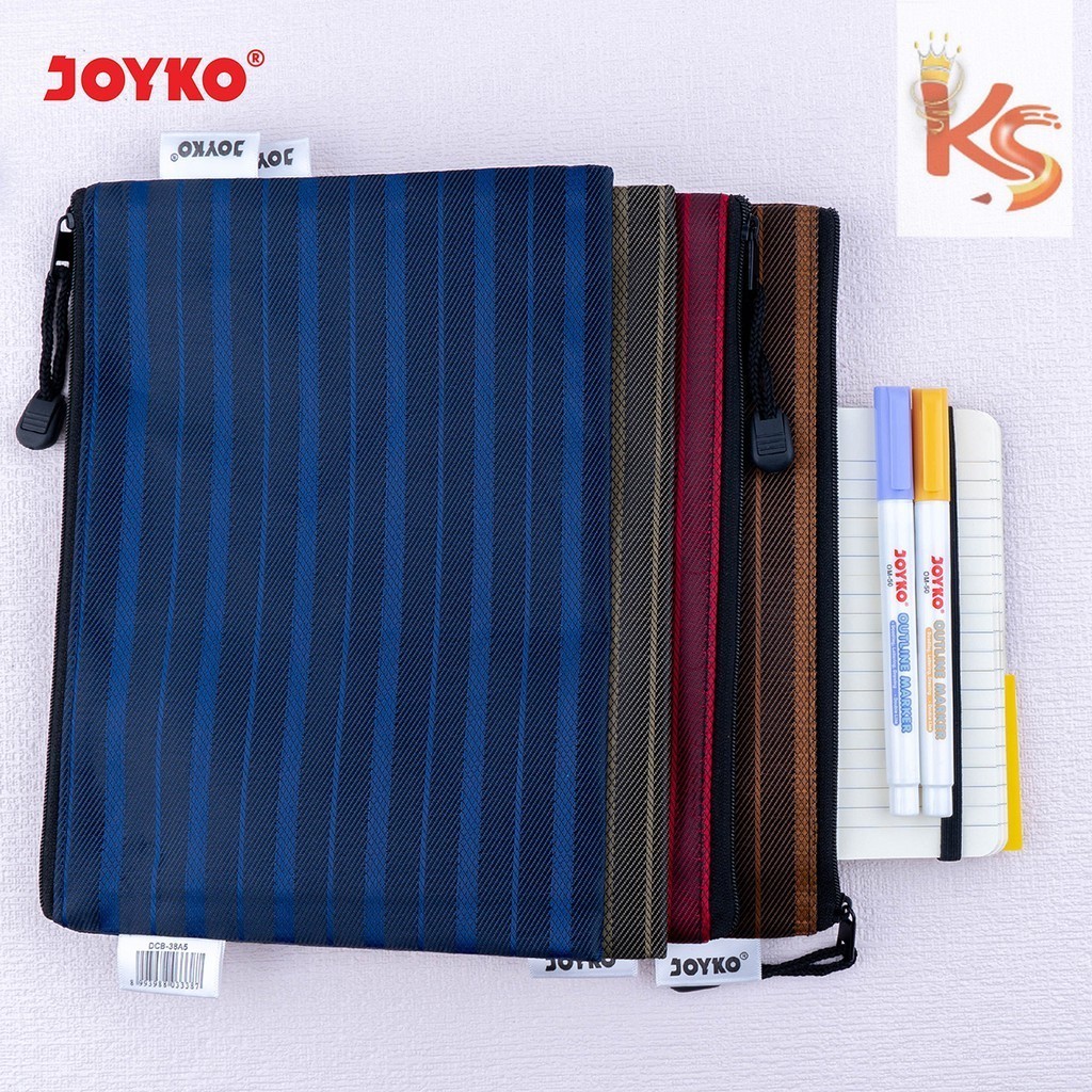 

(KS) Document Bag Tas Dokumen Bahan Kain Tebal Joyko DCB-38