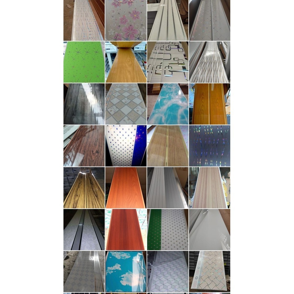 Plafon atap kamar plafon pvc marmer