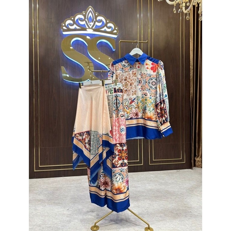 SETELAN SHELLASAUKIA TERBARU ORIGINAL SS