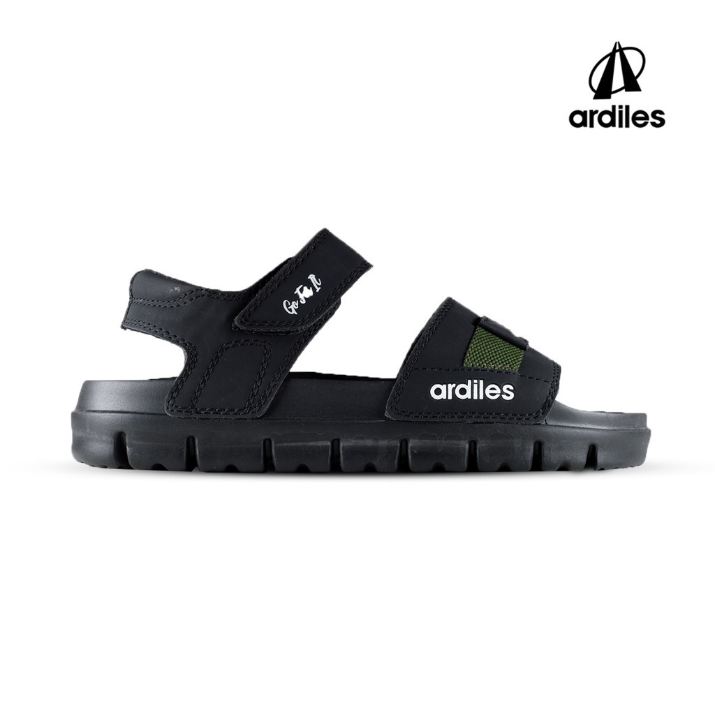 SANDAL ardiles Boardwalk, Sandal Casual Pria Ringan - WARNA HIJAU ARMY terbaru
