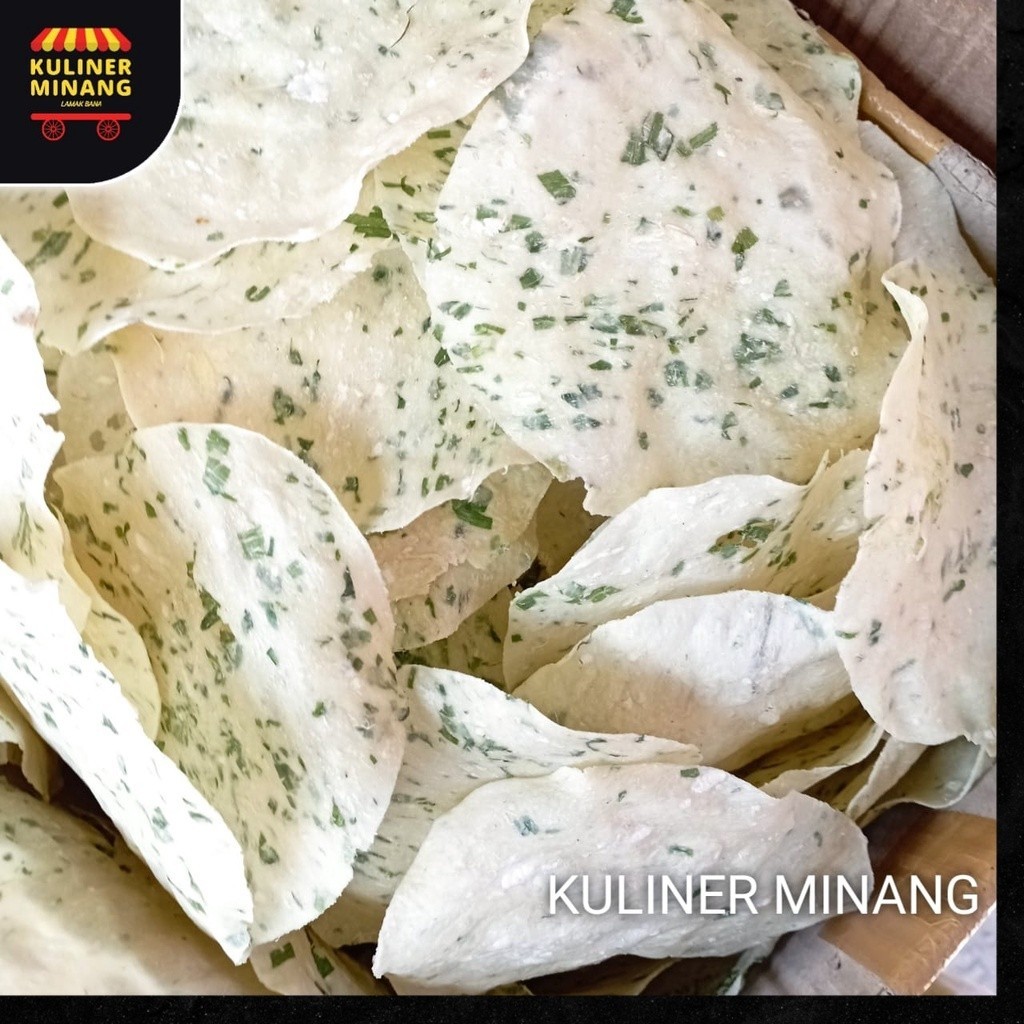 

Kerupuk Ubi situjuah 250 gr Cemilan Khas Kuliner Minang