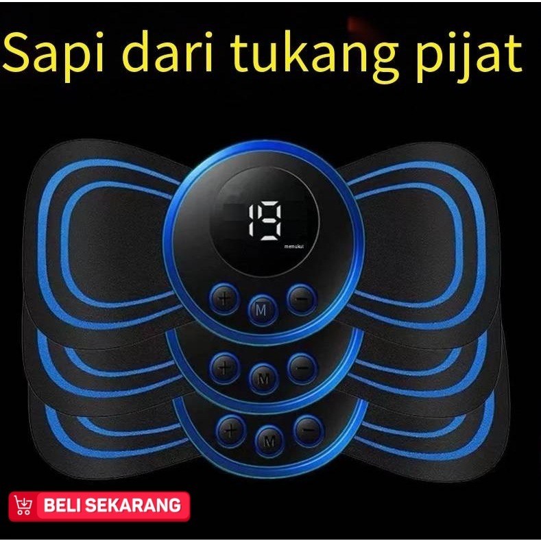 The BOSS HH [Ukuran Besar] Alat Pijat CEV Electric EMS Foot Massager Alat Pijat Elektrik Foot Mat US