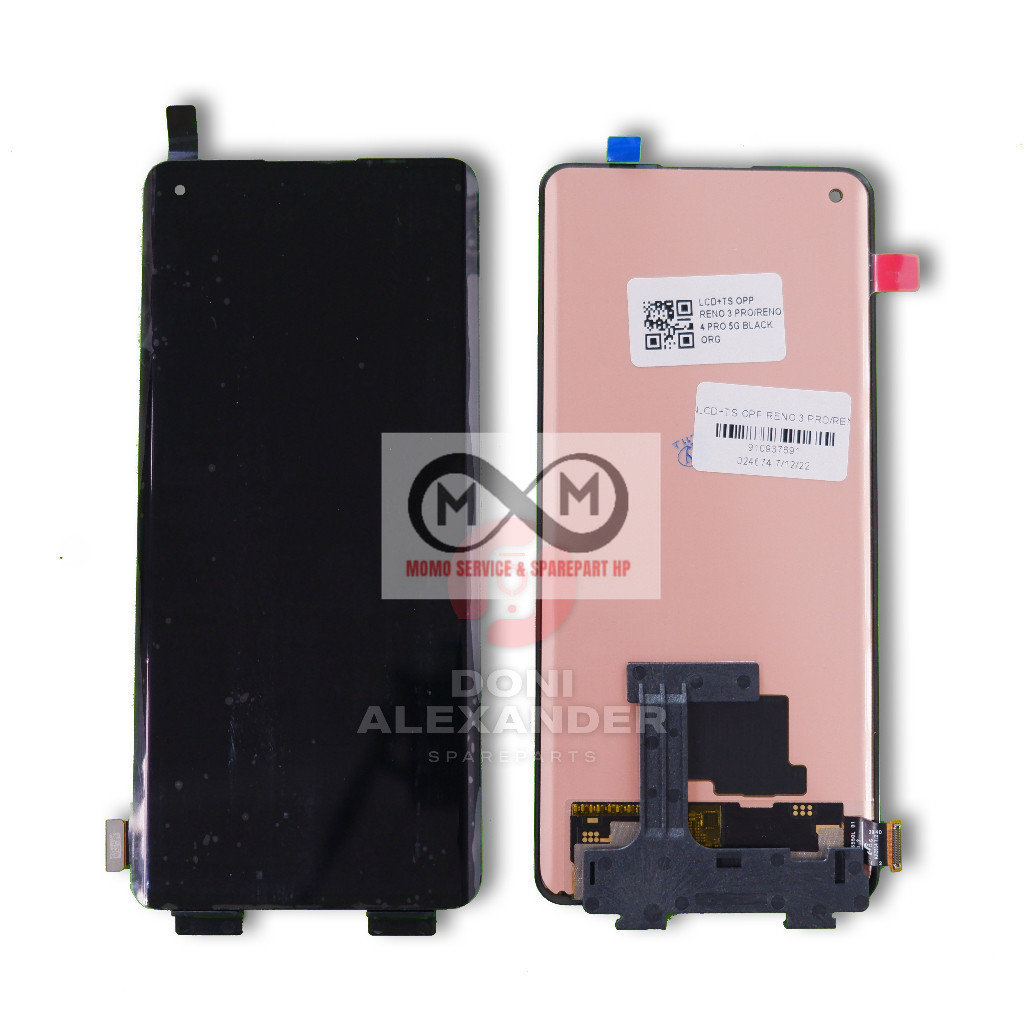 LCD TOUCHSCREEN OPPO RENO 3 PRO - RENO 4 PRO 5G COMPLETE ORIGINAL 1 SET