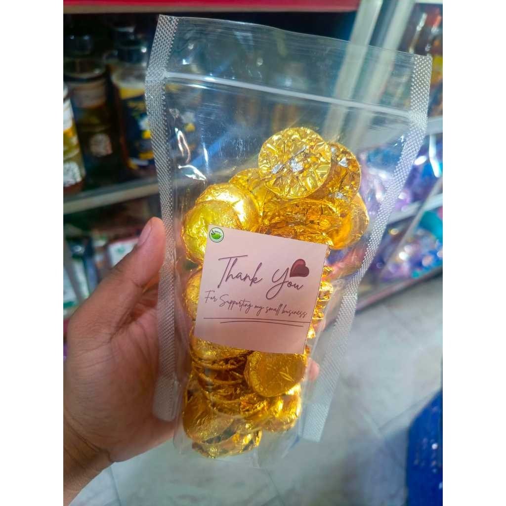 

COD Coklat Koin I Coklat bulet 160gram