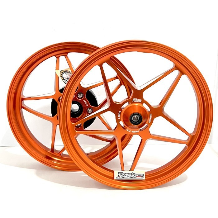 NEW ARRIVAL Velg King Speed Kingspeed Forged Rims Type Bintang Vario 125 150 PCX