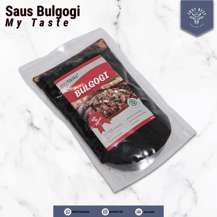 

New Produk-[sukron_86] My Taste - Bulgogi Sauce / Saus Bulgogi