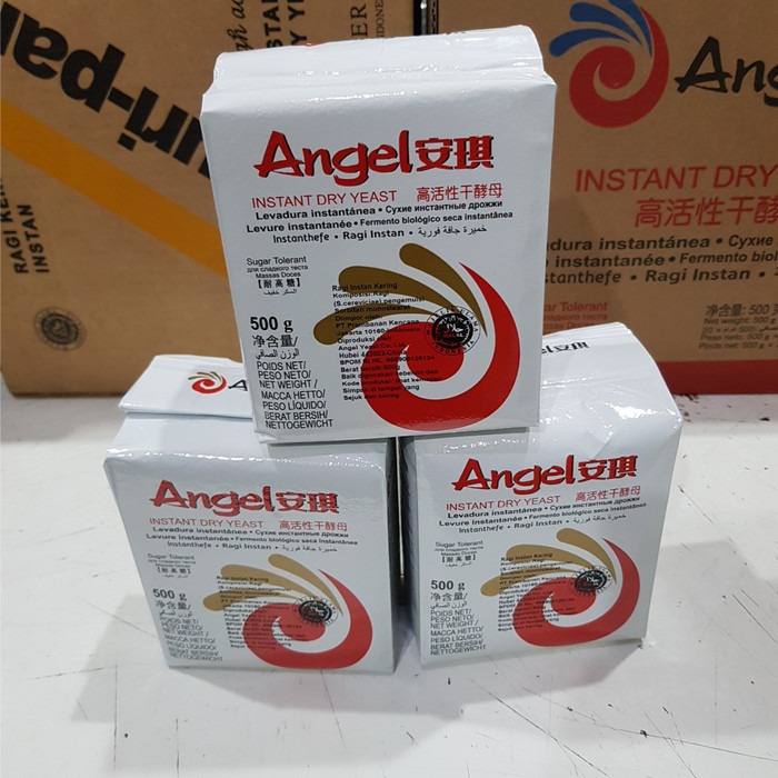 

Ragi Instant ANGEL / EAGLE 500 gram GROSIR / yeast kering 500g