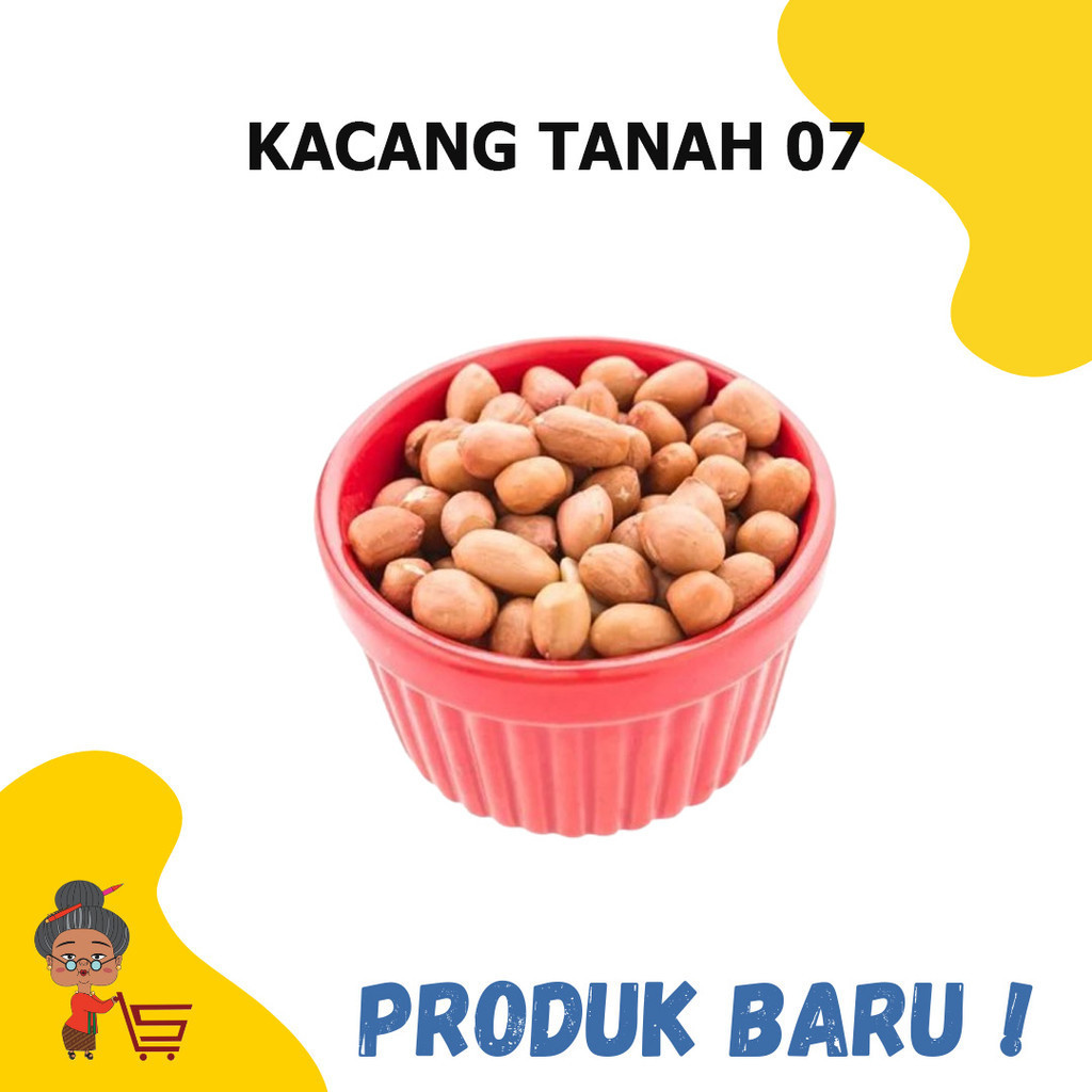 

KACANG TANAH 07 / KACANG TANAH MENTAH / KACANG TANAH