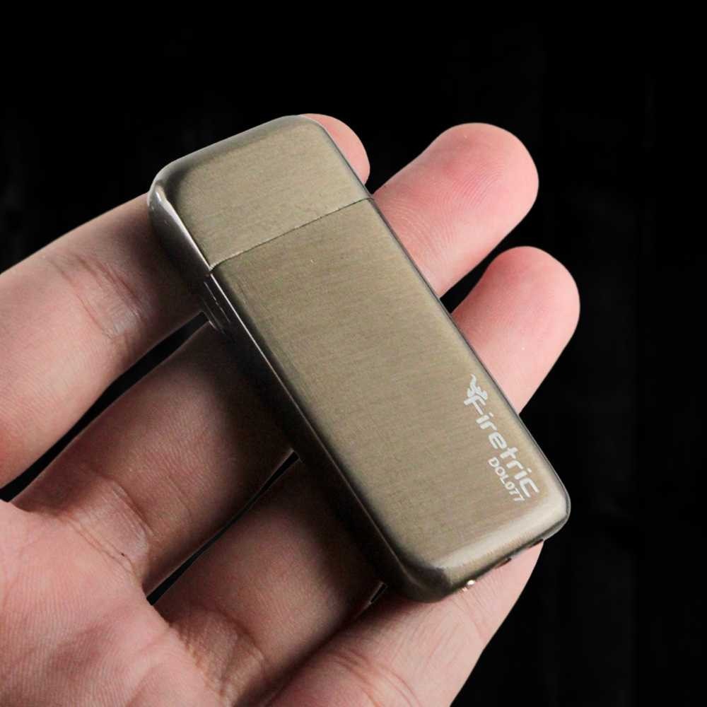 D3W Firetric Pearl Mancis Korek Api Pemantik Gas Butane Aluminium