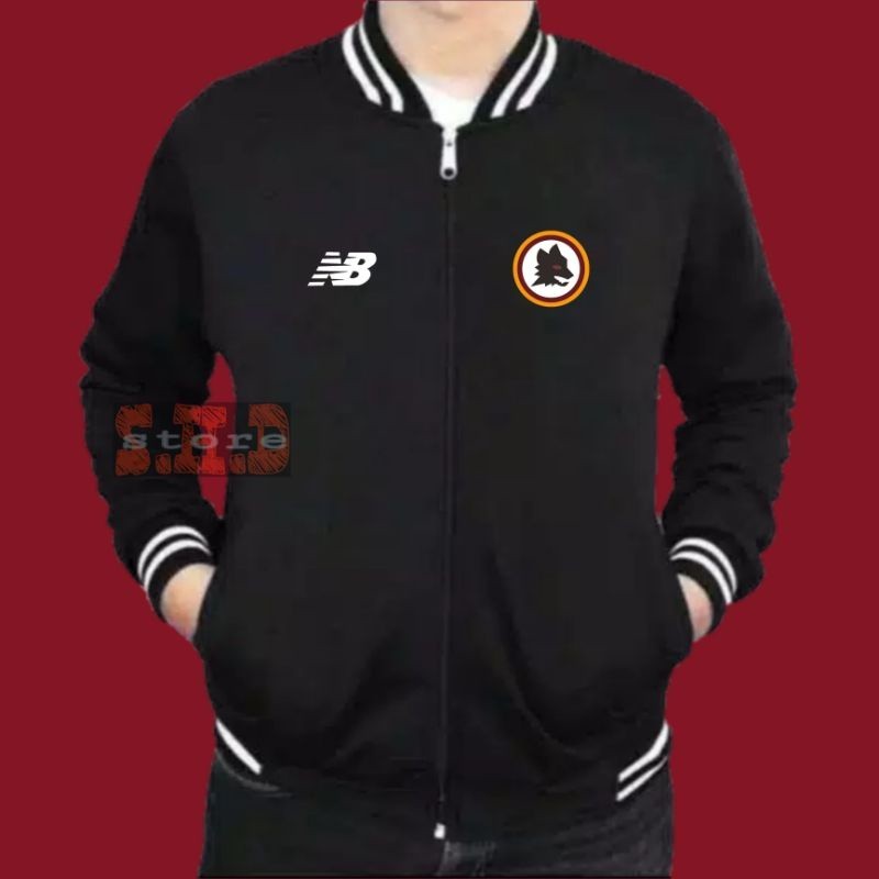 JAKET BOLA LOGO SERIGALA  JAKET BOLA LOGO TERBARU
