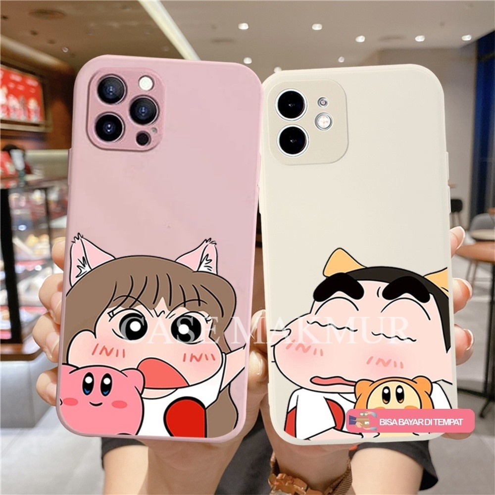 Case Oppo A53 A33 A16E A16K A17 A77S - Silikon - Softcase - [SECMM78] - Casing couple - All type - b