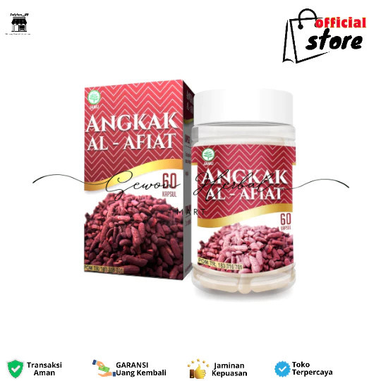 Kapsul Ekstrak Angkak AL-AFIAT | Mengobati DBD & Tipes