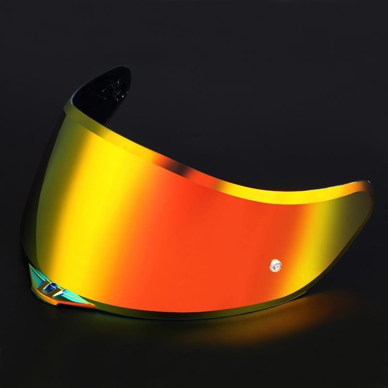 FDK Pista Lens Kaca Revo Iridium Visor Lens FDK Pista Helm Visor Lens helmet motorcycle