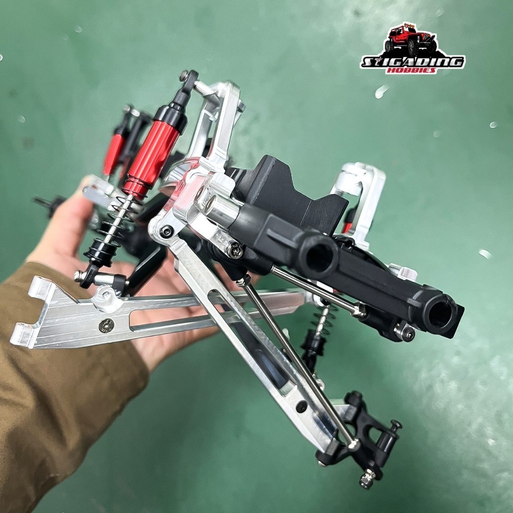 AXIAL SCX10 Twin I Beam 2WD Conversion Suspension Kit