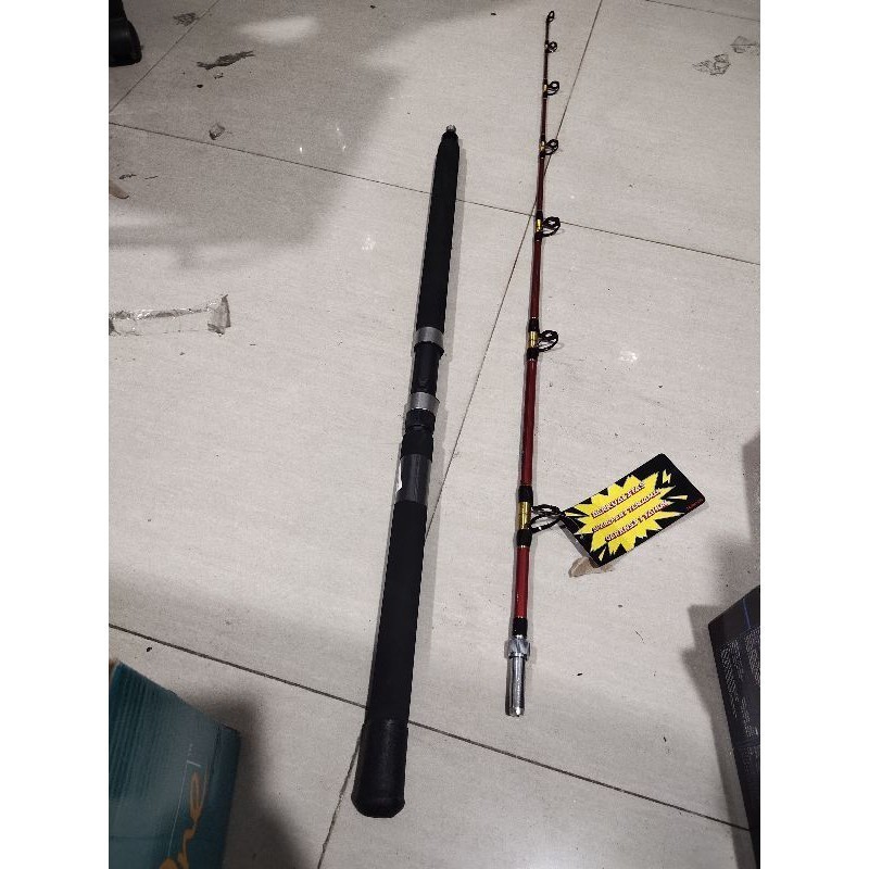 joran jigging super kuat tornado horse power 165cm 180cm