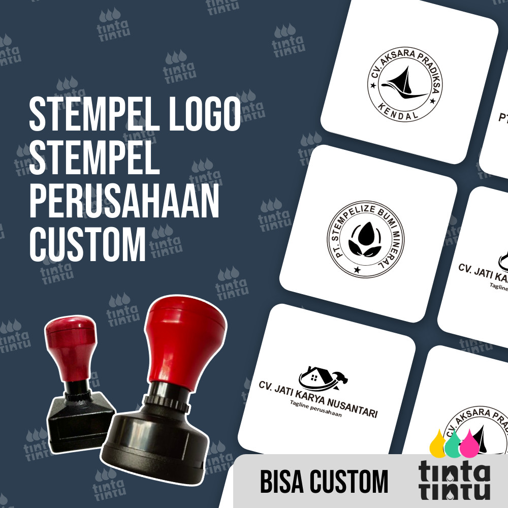 

Stempel Logo Stempel Perusahaan Custom