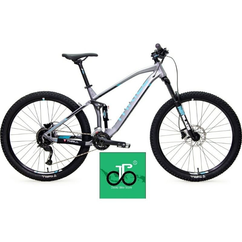Sepeda MTB 27.5" Thrill Fervent 2.0 T120 TERBARU 2