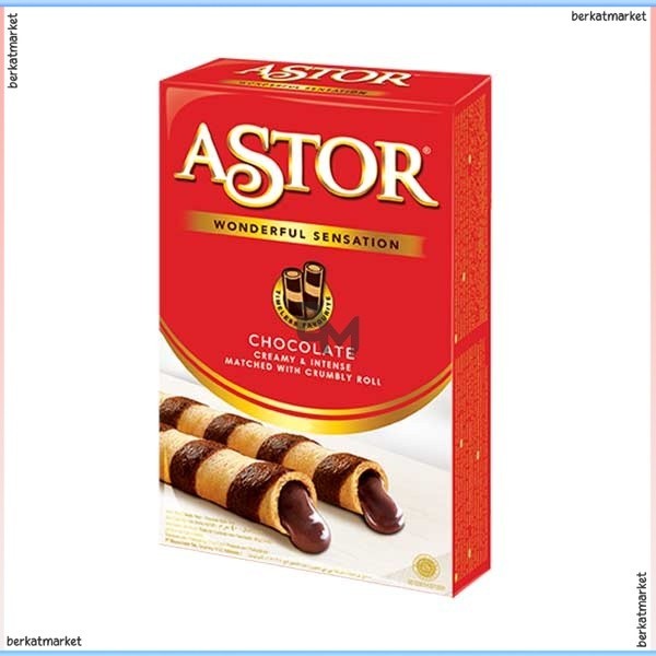

ASTOR WAFER DOUBLE COKELAT PACK 40 GR